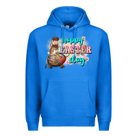 True Royal Happy Easter Day rodeo Easter Day Premium Hoodie - CowGirlArtShop