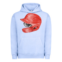 Pigment Grape Ice red baseball batting helmet fa element Urban Hoodie - FaDigitalArtStudio