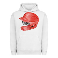 Pigment Lunar Rock red baseball batting helmet fa element Urban Hoodie - FaDigitalArtStudio