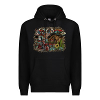 Black rodeo Premium Hoodie - SublimationCraftShop