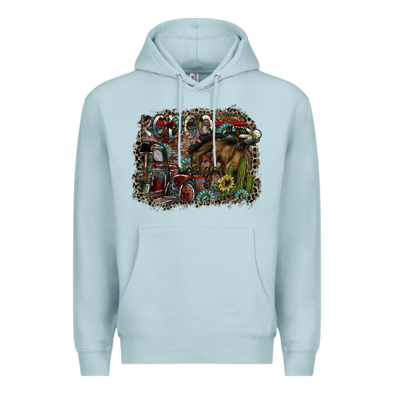 Rodeo Premium Hoodie by SublimationCraftShop | Teevron