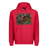 Cardinal rodeo Premium Hoodie - SublimationCraftShop