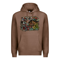Chestnut rodeo Premium Hoodie - SublimationCraftShop