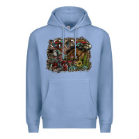 Colony Blue rodeo Premium Hoodie - SublimationCraftShop