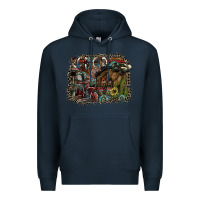 Navy rodeo Premium Hoodie - SublimationCraftShop