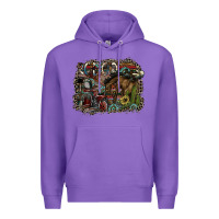 Purple rodeo Premium Hoodie - SublimationCraftShop