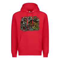 Red rodeo Premium Hoodie - SublimationCraftShop