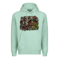 Seafoam rodeo Premium Hoodie - SublimationCraftShop