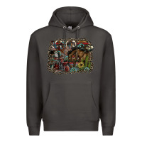 Smoke rodeo Premium Hoodie - SublimationCraftShop