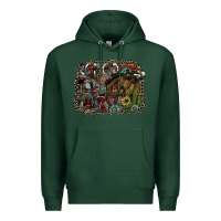 Sports Green rodeo Premium Hoodie - SublimationCraftShop