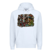 White rodeo Premium Hoodie - SublimationCraftShop