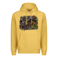 Antique Gold rodeo Premium Hoodie - SublimationCraftShop