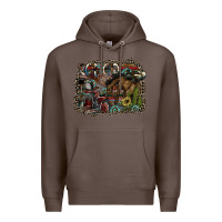Coffee rodeo Premium Hoodie - SublimationCraftShop