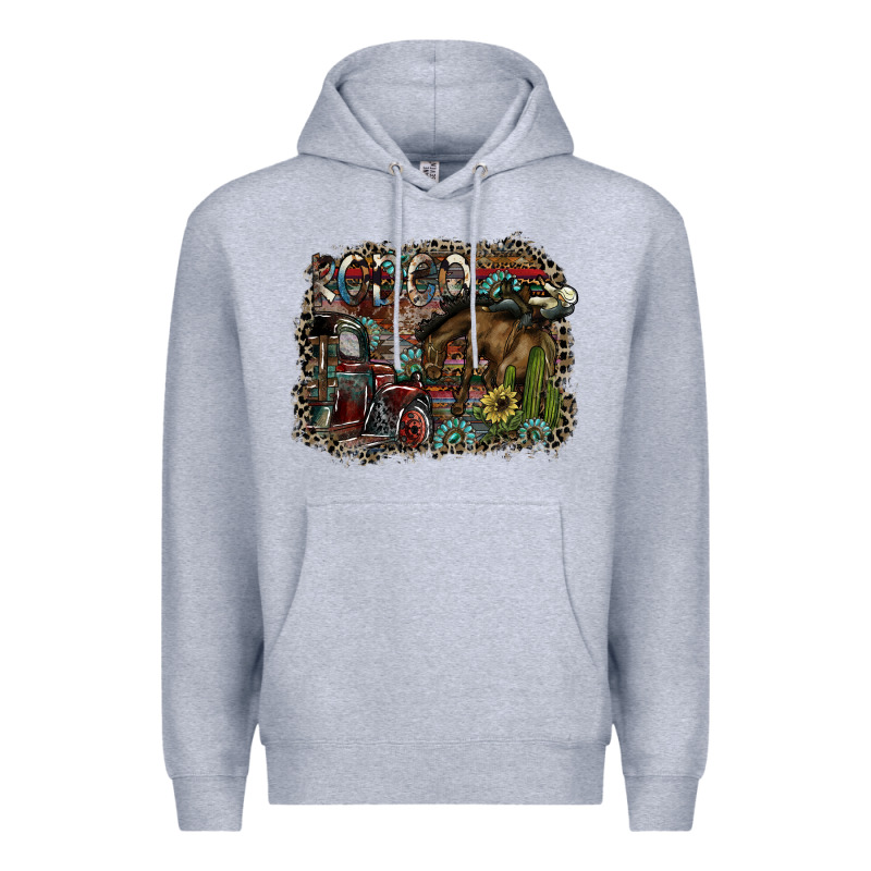 Rodeo Premium Hoodie by SublimationCraftShop | Teevron