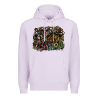 Lilac rodeo Premium Hoodie - SublimationCraftShop