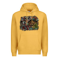 Mustard rodeo Premium Hoodie - SublimationCraftShop