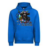 Cobalt autism awareness Urban Hoodie - SublimationCraftShop