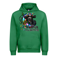 Emerald autism awareness Urban Hoodie - SublimationCraftShop