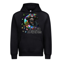 Foreset Green autism awareness Urban Hoodie - SublimationCraftShop