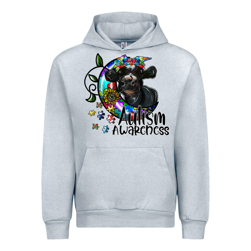 Autism Awareness Urban Hoodie by SublimationCraftShop | Teevron