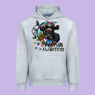 Autism Awareness Urban Hoodie Designed By Sublimationcraftshop