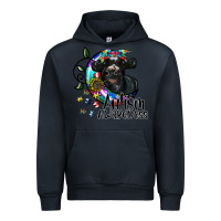 Navy autism awareness Urban Hoodie - SublimationCraftShop