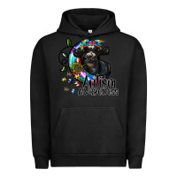 Pigment Black autism awareness Urban Hoodie - SublimationCraftShop