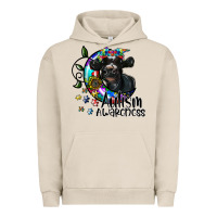 Pigment French Oak autism awareness Urban Hoodie - SublimationCraftShop