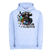 Pigment Grape Ice autism awareness Urban Hoodie - SublimationCraftShop