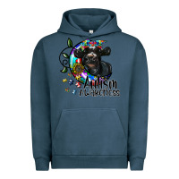 Pigment Midnight Navy autism awareness Urban Hoodie - SublimationCraftShop