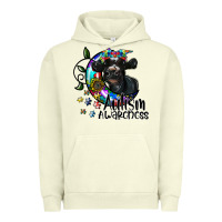 Pigment Pistachio autism awareness Urban Hoodie - SublimationCraftShop