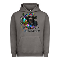 Pigment Tornado autism awareness Urban Hoodie - SublimationCraftShop