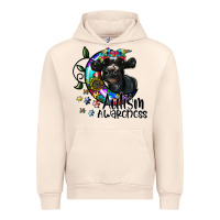 Sandshell autism awareness Urban Hoodie - SublimationCraftShop