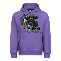 Tulip autism awareness Urban Hoodie - SublimationCraftShop