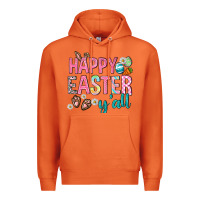 Carrot Happy Easter y'all Premium Hoodie - Neo Western
