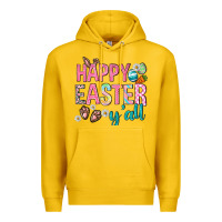 Lemon Happy Easter y'all Premium Hoodie - Neo Western