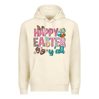 Sandshell Happy Easter y'all Premium Hoodie - Neo Western