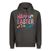 Smoke Happy Easter y'all Premium Hoodie - Neo Western