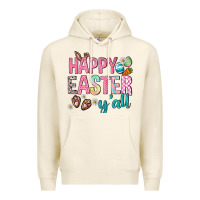 Tofu Happy Easter y'all Premium Hoodie - Neo Western