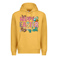 Mustard Happy Easter y'all Premium Hoodie - Neo Western
