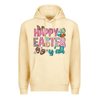 Pina Colada Happy Easter y'all Premium Hoodie - Neo Western