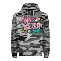Slate Camo Happy Easter y'all Premium Hoodie - Neo Western