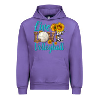 Tulip live love volleyball Urban Hoodie - HRA Design Shop