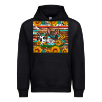 Black Easter eggs sunflower gemstone tumbler Easter Day Urban Hoodie - Neo Western