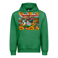 Emerald Easter eggs sunflower gemstone tumbler Easter Day Urban Hoodie - Neo Western