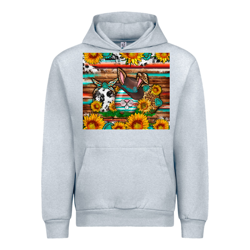 Easter Eggs Sunflower Gemstone Tumbler Easter Day Urban Hoodie by Neo Western | Teevron