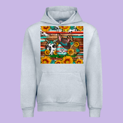 Easter Eggs Sunflower Gemstone Tumbler Easter Day Urban Hoodie Designed By Neo Western