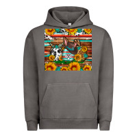 Pigment Tornado Easter eggs sunflower gemstone tumbler Easter Day Urban Hoodie - Neo Western