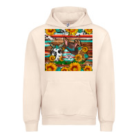 Sandshell Easter eggs sunflower gemstone tumbler Easter Day Urban Hoodie - Neo Western
