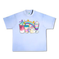 Grape Ice Unicorn Coffee Cups Urban Heavy Tee - Artiststas